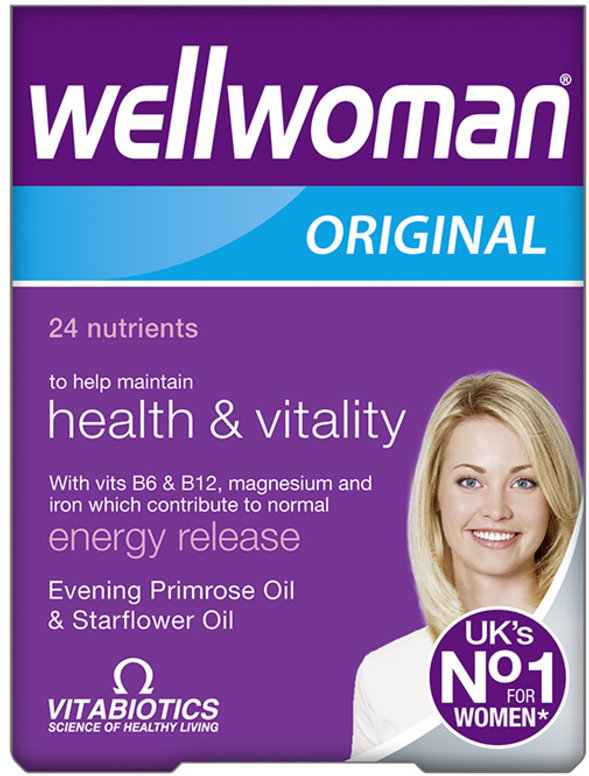 WELLWOMAN capsules original  90