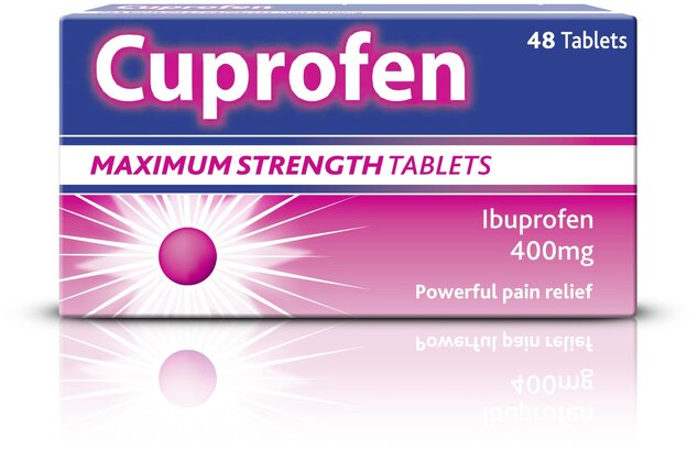 CUPROFEN 400MG 48 TABLETS