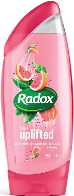 RADOX shower gel feel uplifted 250ml