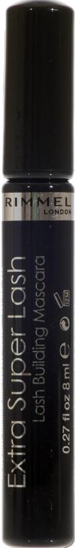 Rimmel Extra Super Lash 101 Black Black
