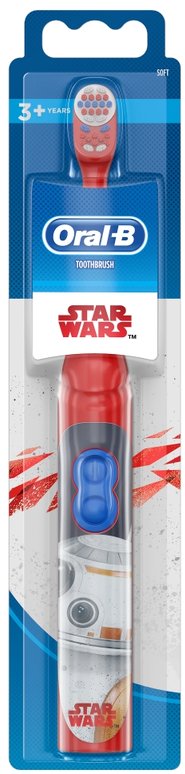 ORAL-B toothbrush kids star wars battery brush