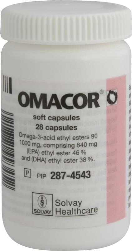 OMACOR capsules 1000mg  28