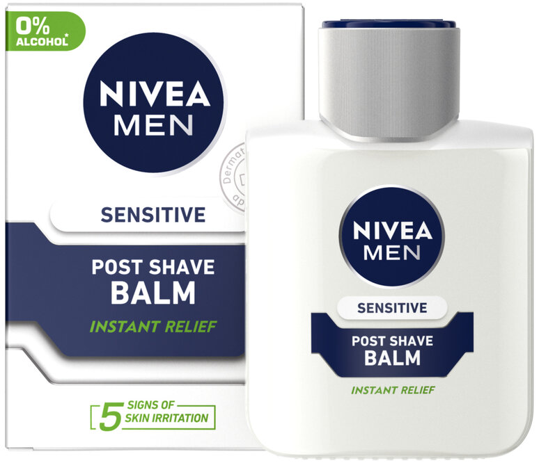 NIVEA MEN shaving post shave balm sensitive 100ml
