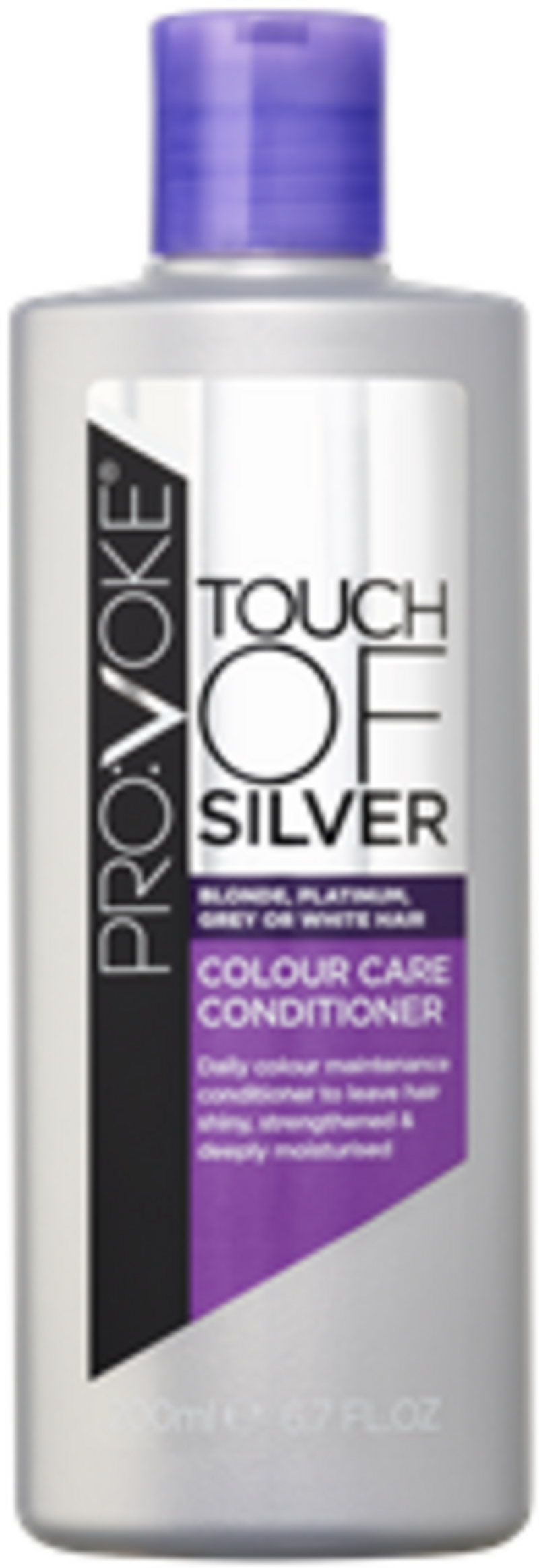 PROVOKE touch of silver conditioner colour care 200ml