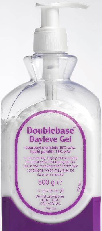 DOUBLEBASE hydrating gel dayleve 500g