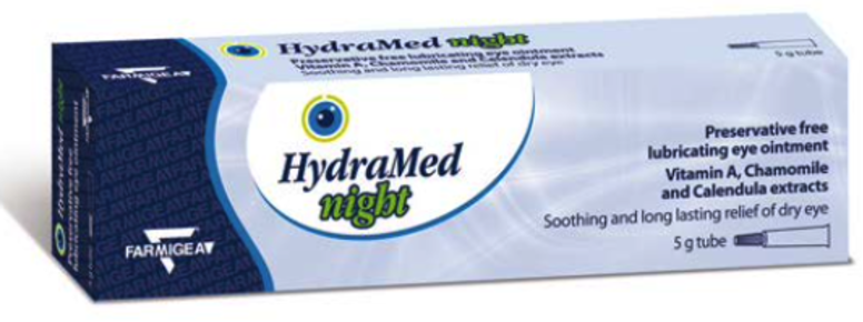 HYDRAMED NIGHT eye ointment p/f 5g