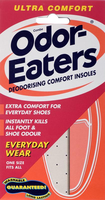 ODOR-EATERS insoles ultra comfort pair