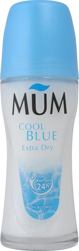 MUM body responsive roll-on cool blue 50ml