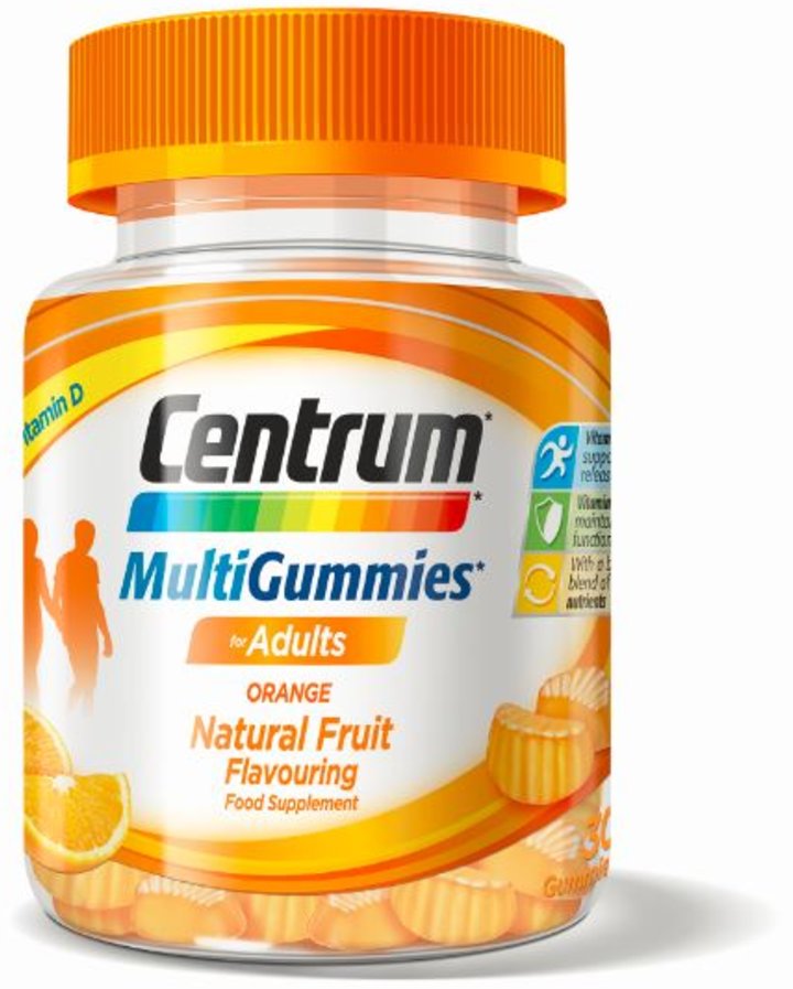 CENTRUM MULTIGUMMIES orange  30