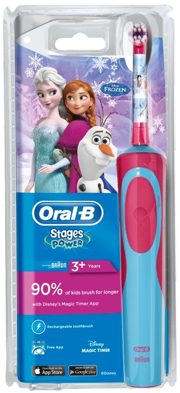 ORAL-B toothbrush kids electric stages power frozen