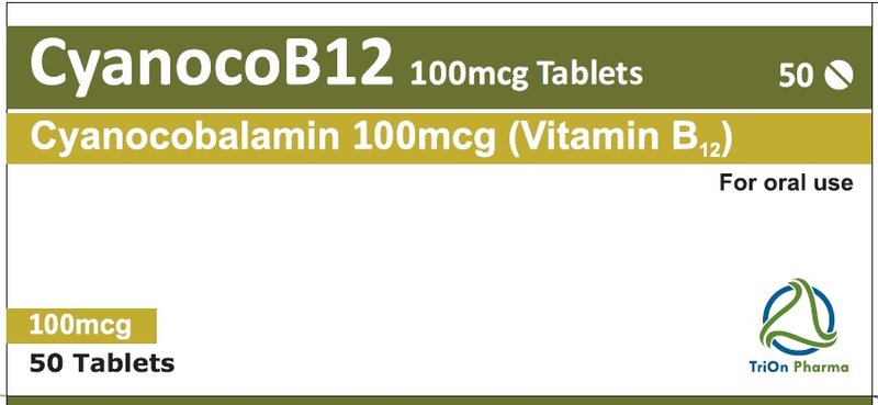CYANOCO B12 tablets 100mcg  50