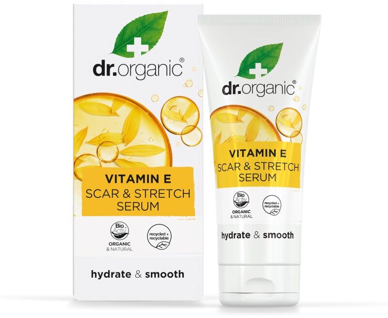 DR ORGANIC vitamin E scar & stretch serum 50ml