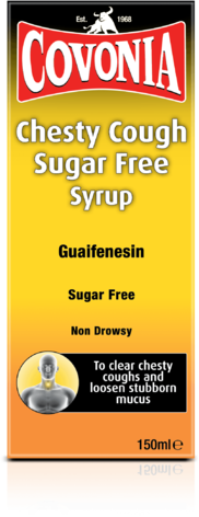 COVONIA cough syrup chesty s/f 150ml