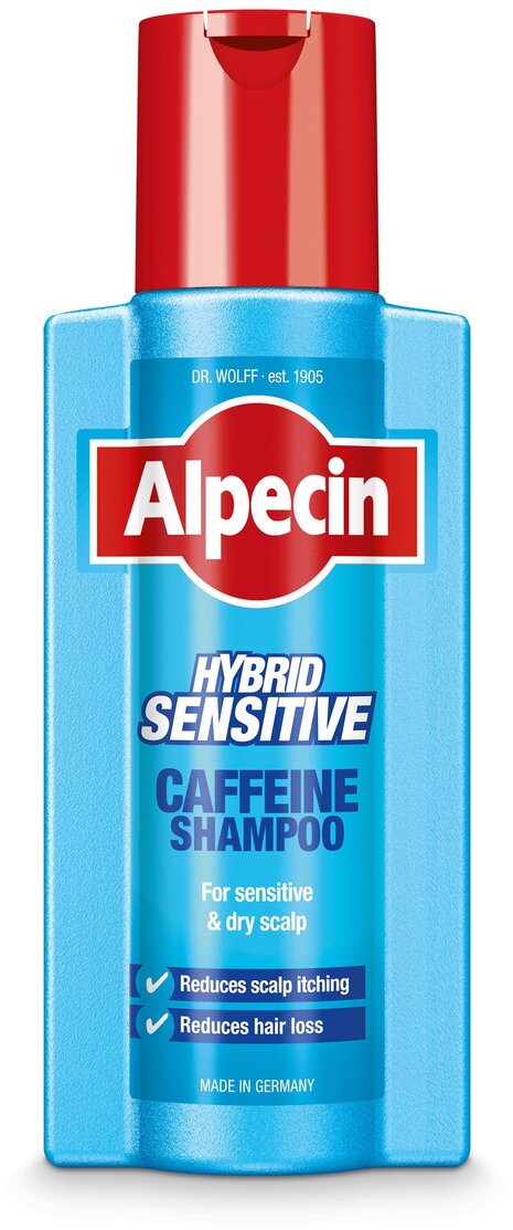 ALPECIN shampoo hybrid sensitive caffeine 250ml