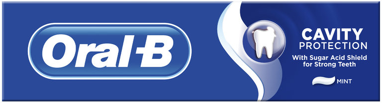 ORAL-B toothpaste cavity protection 100ml