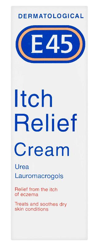 E45 cream itch relief 3%/5% 100g