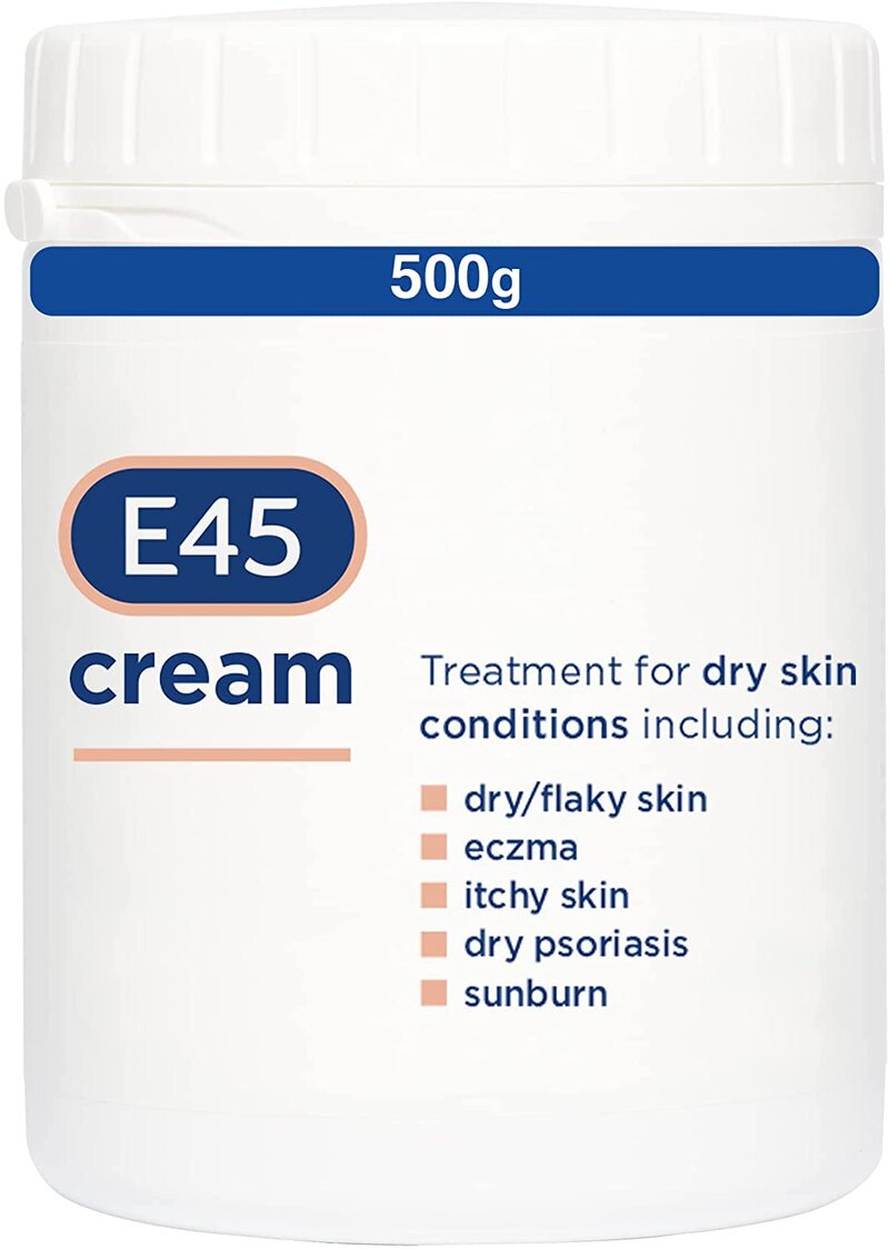 E45 cream tub 1%/12.6%/14.5% 500g