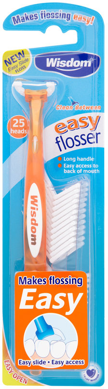 WISDOM interdental products easy flosser