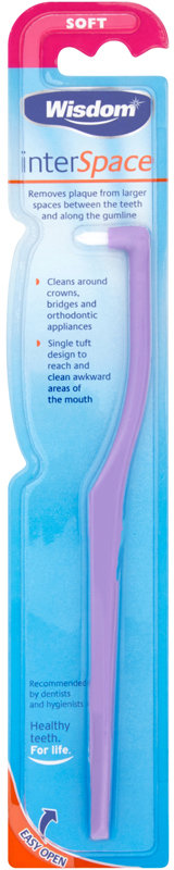 WISDOM interdental products interspace soft