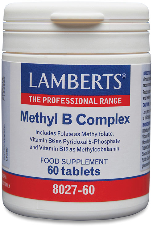 LAMBERTS vitamins tablets methyl b complex  60