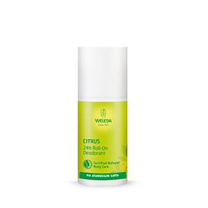 WELEDA body care deodorant roll on citrus 50ml