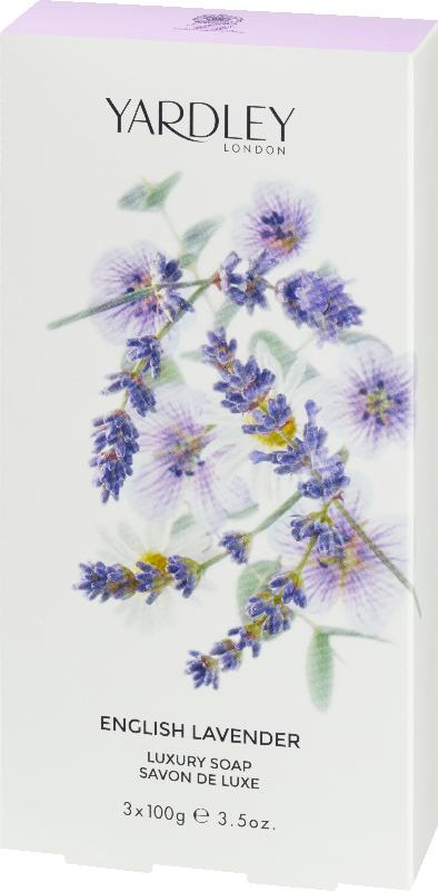 YARDLEY bath & body soap english lavender 100g 3