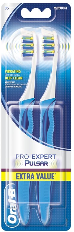 ORAL-B toothbrush manual pro-expert pulsar medium 35 2