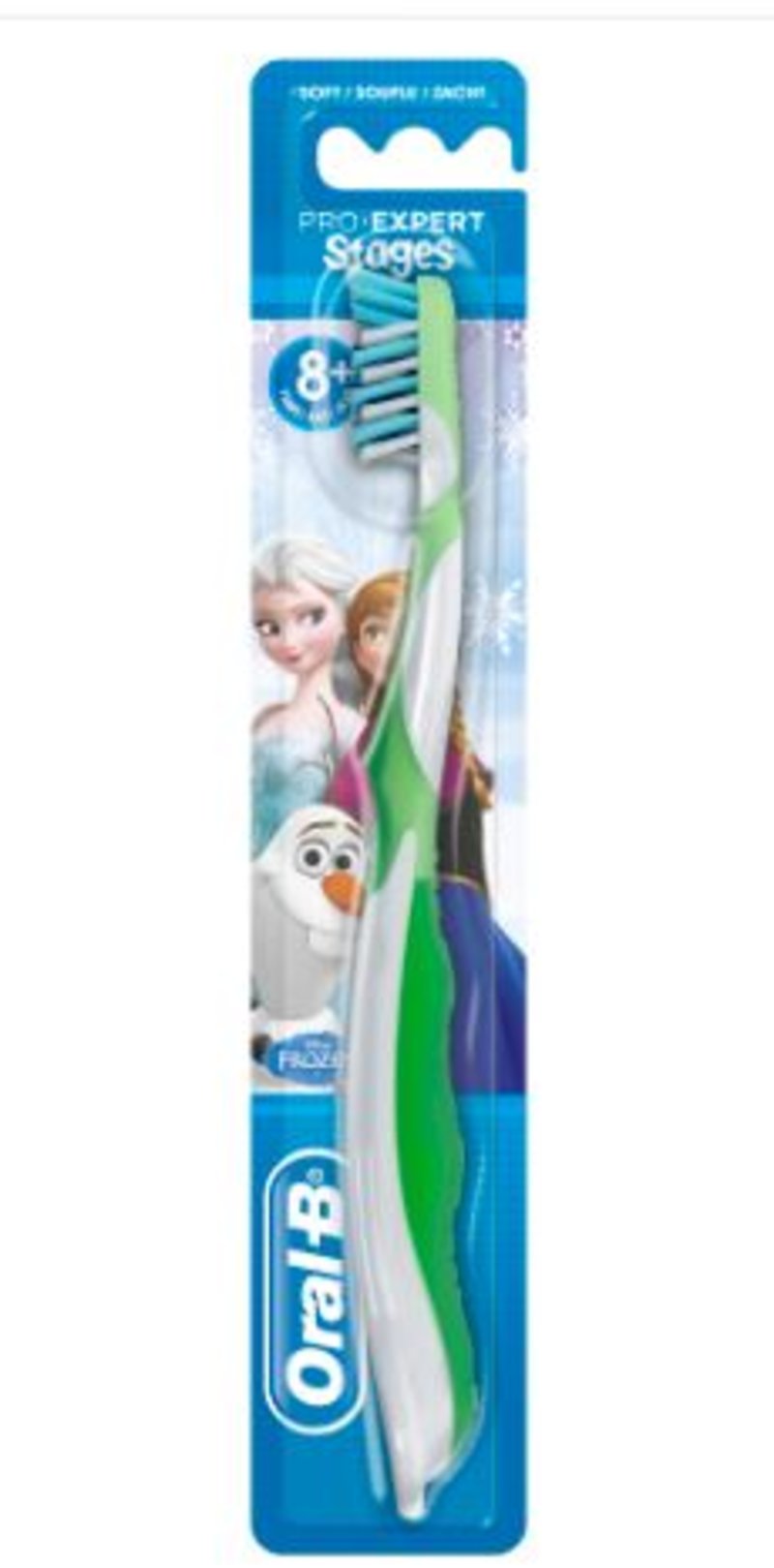 ORAL-B toothbrush kids manual frozen 8yr+