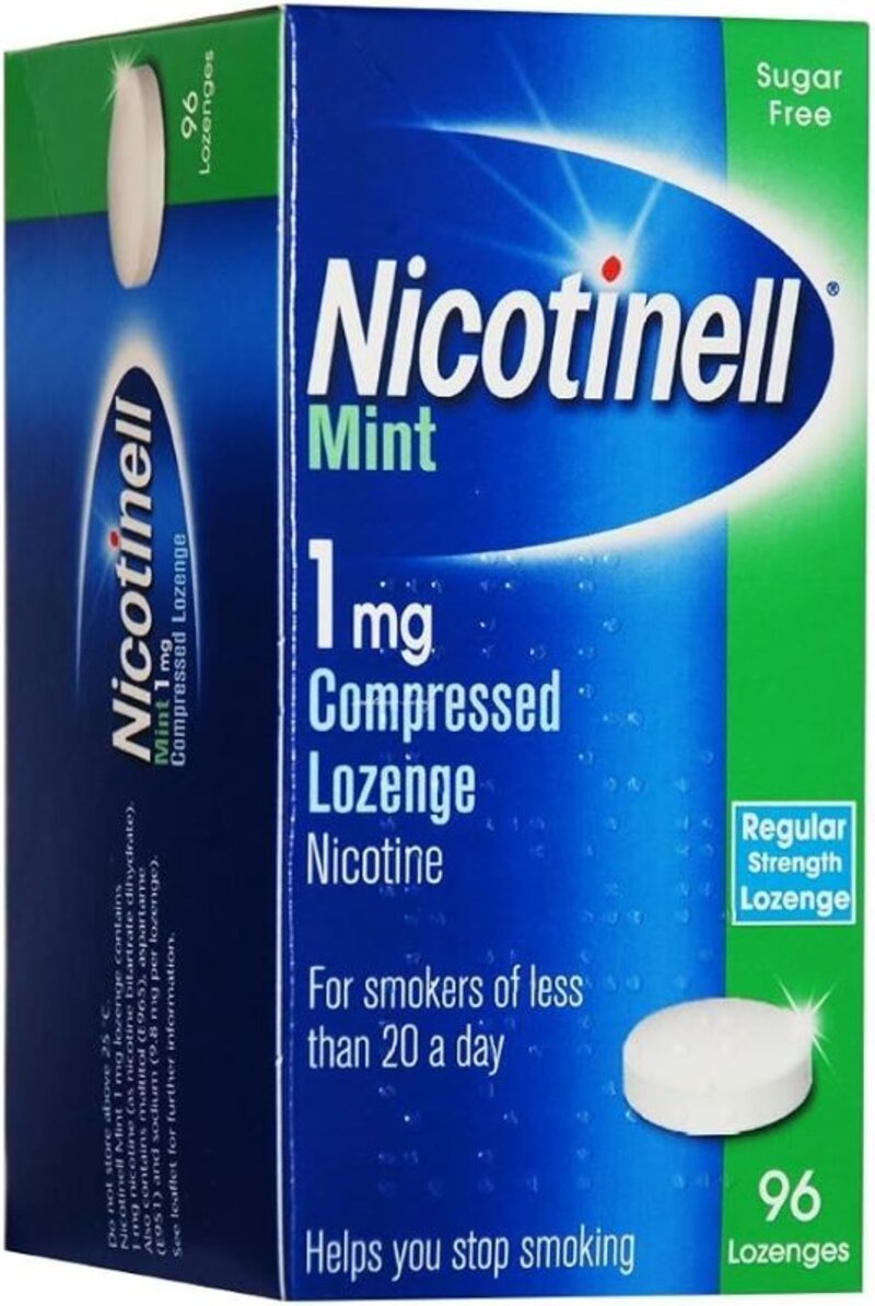NICOTINELL lozenges mint 1mg  96