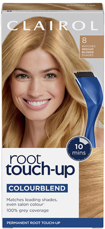 CLAIROL nice n easy root touch up medium blonde 8
