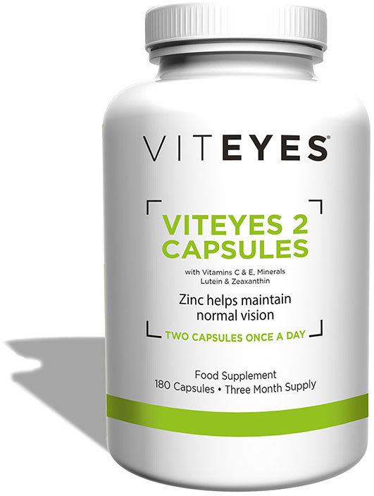 VITEYES viteyes 2 capsules  180
