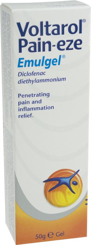 VOLTAROL PAIN-EZE emulgel 1.16% 50g