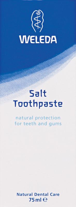 WELEDA dental care toothpaste salt 75ml