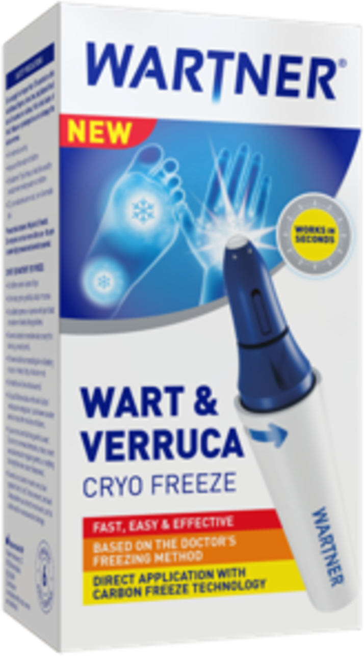 WARTNER cryo freeze 14ml