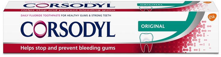 CORSODYL toothpaste daily original 75ml