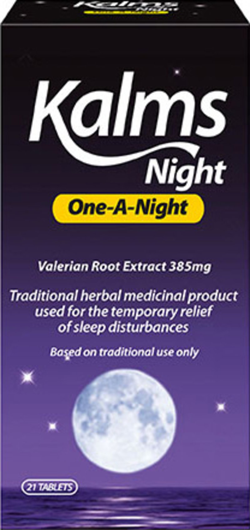 KALMS NIGHT herbal sedative one-a-night  21