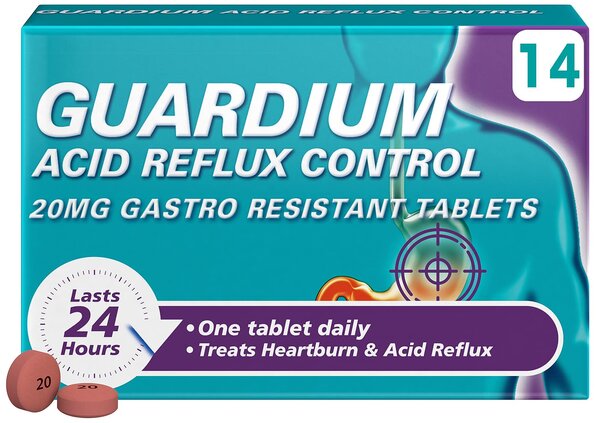 GUARDIUM ACID REFLUX CONTROL 14 TALETS
