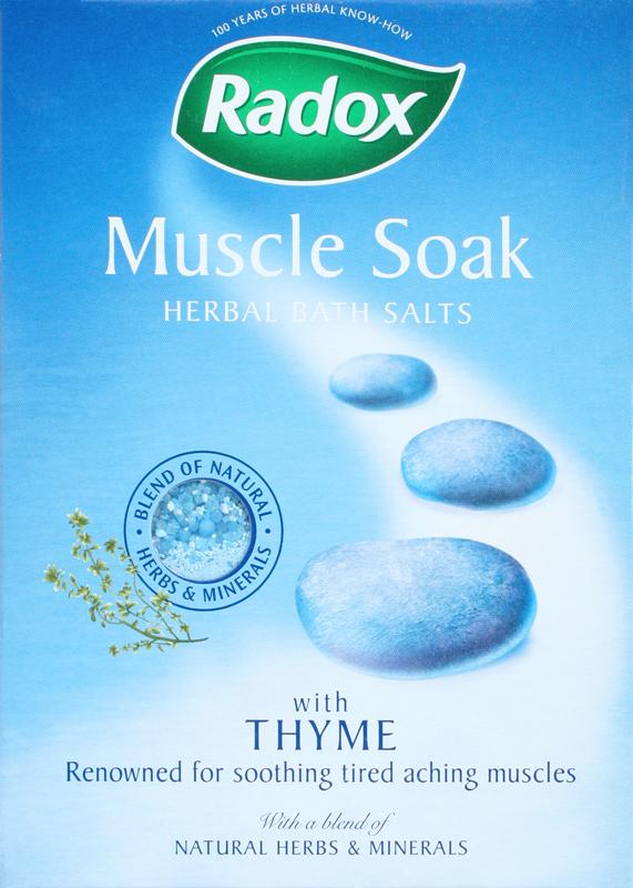 RADOX bath salts muscle soak 400g