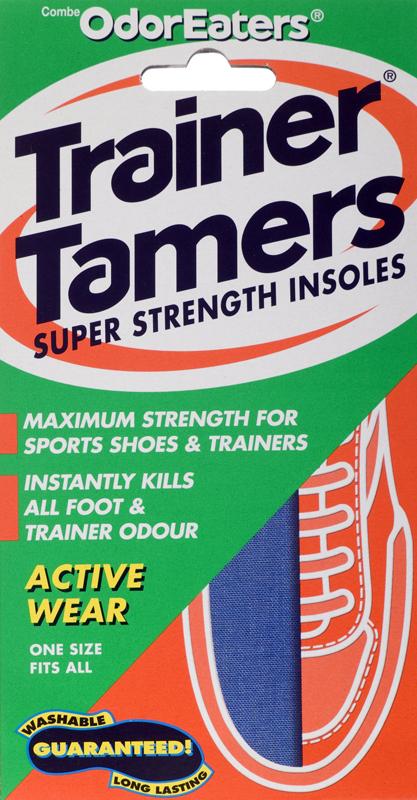 ODOR-EATERS insoles trainer tamers pair