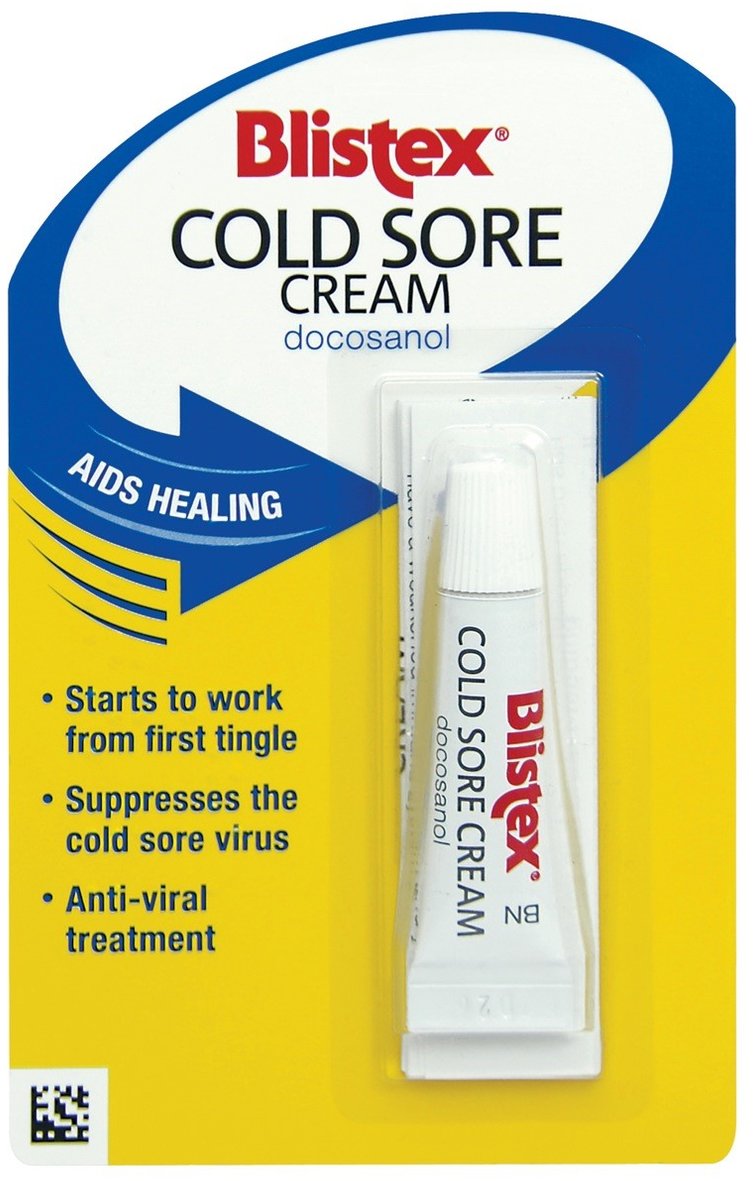 BLISTEX cold sore cream 2g