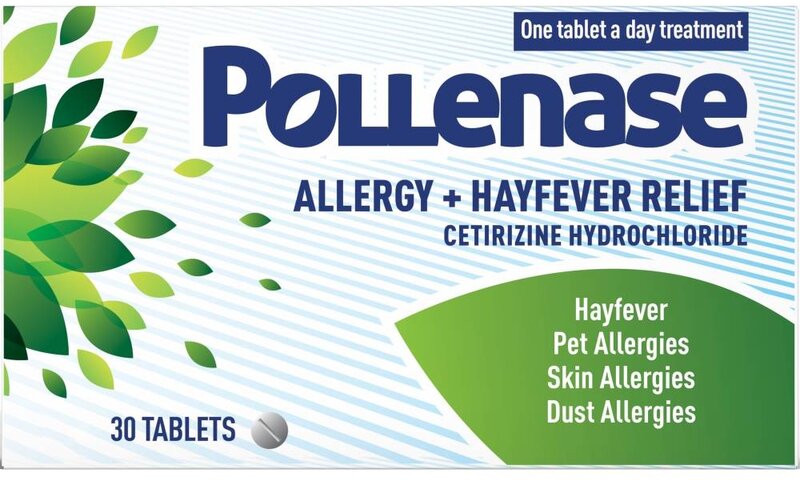POLLENASE allergy + hayfever relief tablets  30