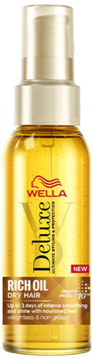WELLA deluxe rich oil 100ml