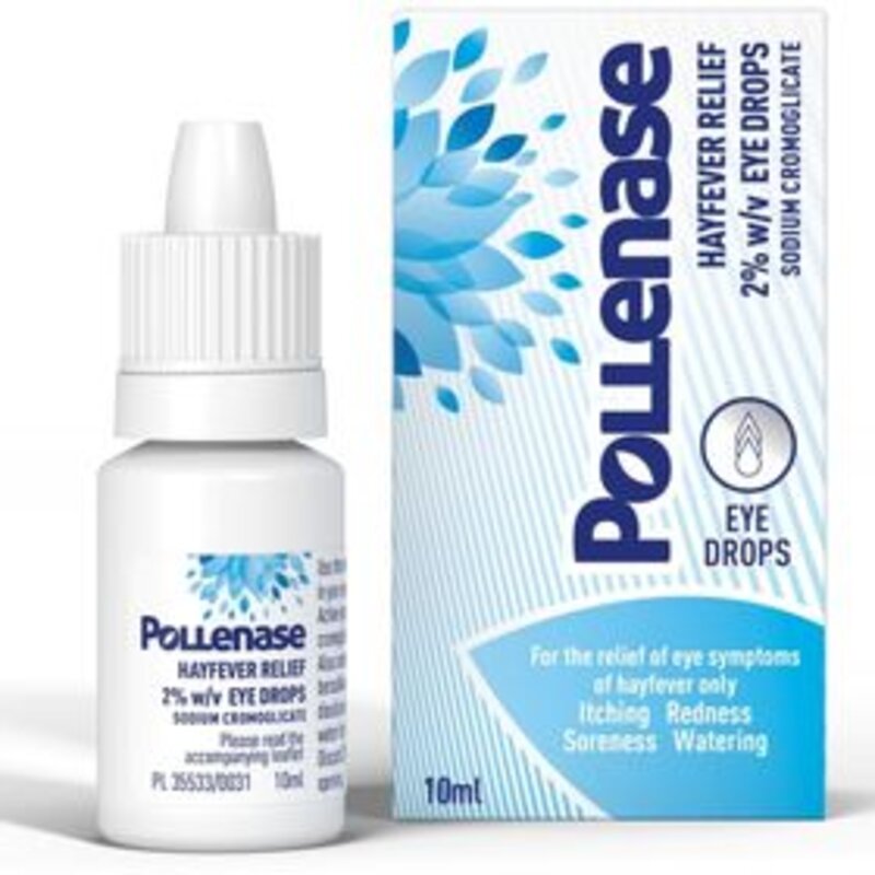 POLLENASE allergy eye drops 2% 10ml