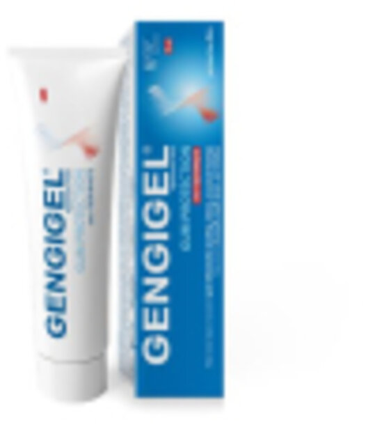 GENGIGEL gum protection daily toothpaste 0.08%/1450ppm 75ml