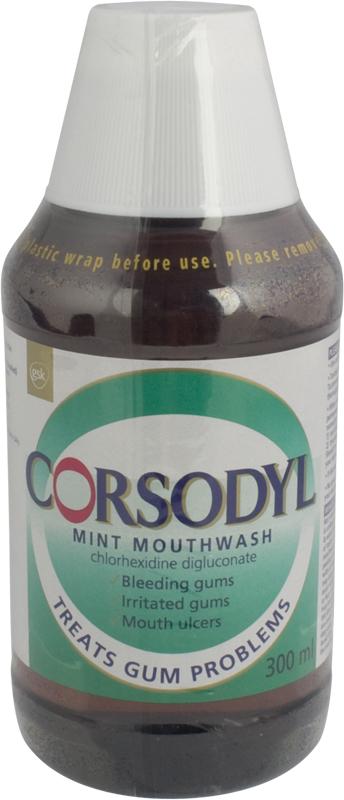 CORSODYL mouthwash mint 0.2% w/v 300ml
