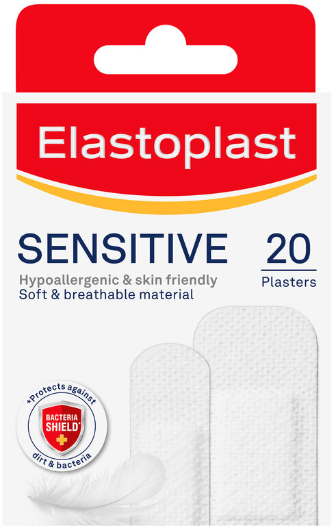 ELASTOPLAST plasters sensitive assorted 20