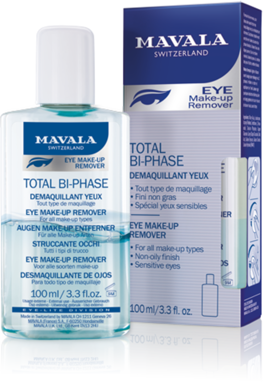 Mavala Total Bi-Phase Eye Make-Up Remover 50Ml