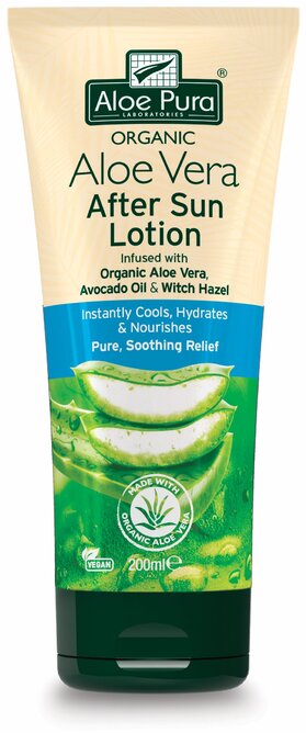 ALOE PURA aloe vera aftersun 200ml