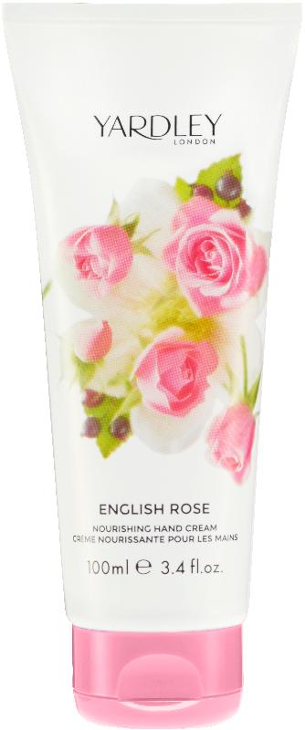YARDLEY bath & body hand cream english roses 100ml