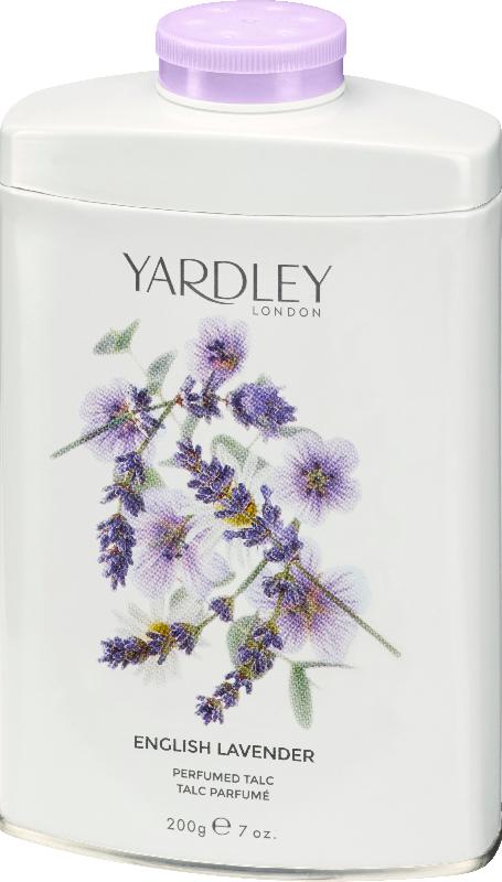 YARDLEY bath & body talc english lavender 200g